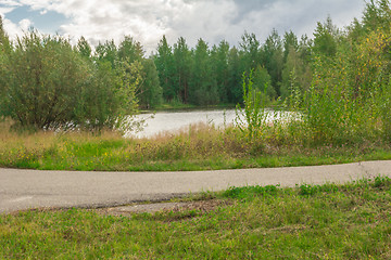 Image showing Forest Lake    