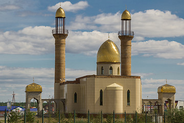 Image showing Muslim mosque 