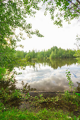 Image showing Forest Lake    