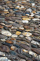 Image showing Cobblestone background