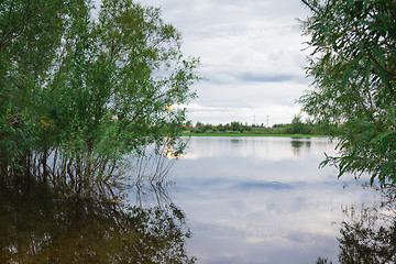 Image showing by the river   