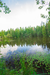 Image showing Forest Lake    