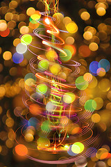 Image showing christmas color tree