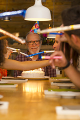 Image showing Birthday Grandfather