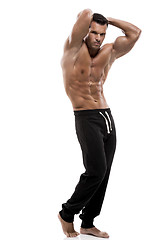 Image showing Muscular man