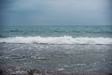 Image showing sea and sky