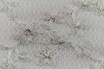 Image showing Beautiful lace