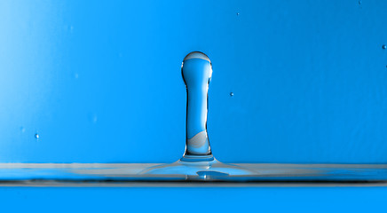 Image showing Water drops