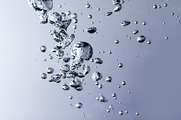 Image showing Water bubbles