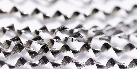 Image showing Steel chips