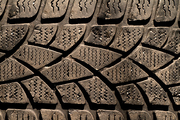 Image showing Car tire