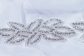 Image showing Wedding dress belt