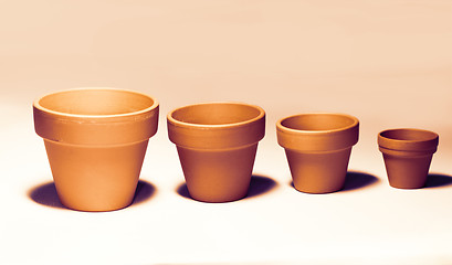 Image showing Flowerpots