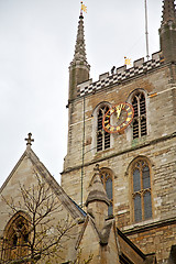 Image showing  in london  old  construction and religion