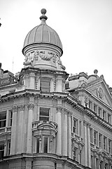 Image showing st paul cathedral in london england old construction and religio