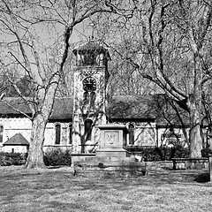 Image showing in cemetery     england europe old construction and    history