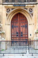 Image showing parliament in church door and marble  