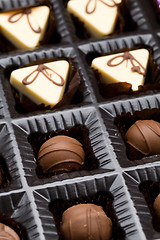 Image showing Box with chocolate