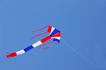 Image showing Flying kite