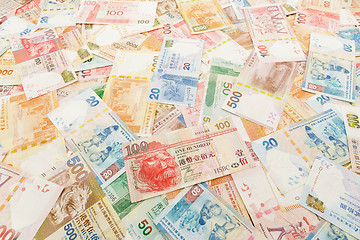 Image showing Hong Kong Dollar currency