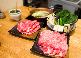 Image showing Shabu shabu,Asian cuisine