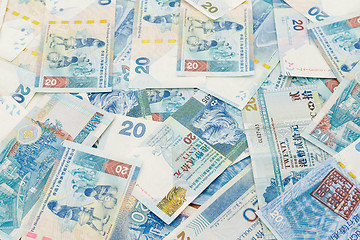 Image showing Group of Twenty Hong Kong dollar