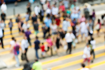 Image showing Hong Kong Busy road