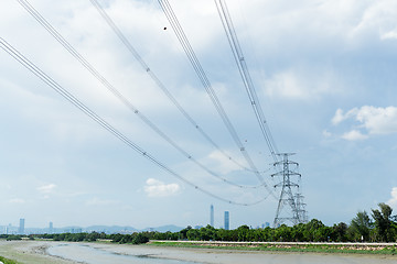 Image showing Power Tower