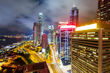 Image showing Hong Kong High-rise building