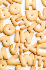 Image showing Word cookie for children