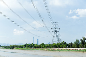 Image showing Power Line