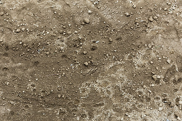 Image showing Clay background