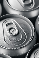 Image showing Can of soft drink 