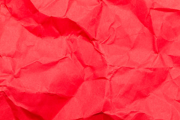 Image showing Red paper texture