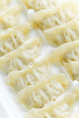 Image showing Steaming Dumpling