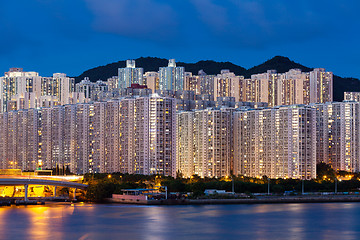 Image showing Hong Kong residential building