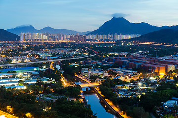 Image showing Hong Kong residential area