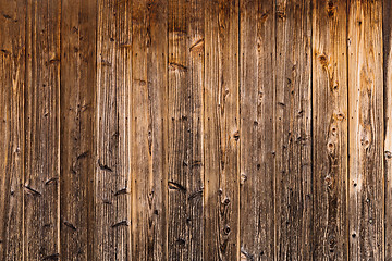 Image showing Burned Wooden texture