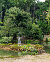 Image showing Japanese Garden 