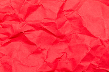 Image showing Wrinkled paper texture