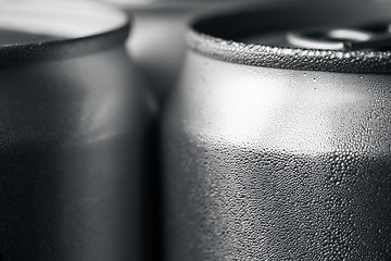 Image showing Wet aluminum soda 