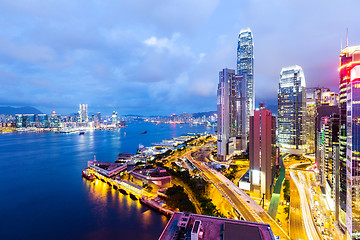 Image showing Hong Kong city