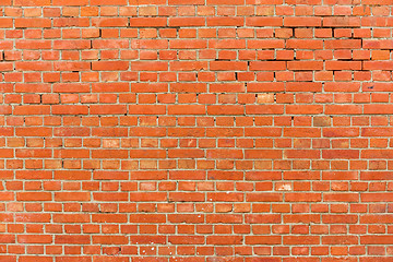 Image showing Red brick wall