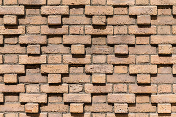 Image showing Red brickwall