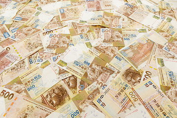 Image showing Five hundred Hong Kong dollar