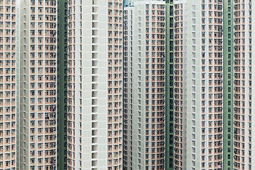 Image showing Hong Kong residential building