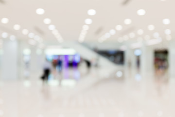 Image showing Defocused of shopping center background