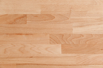 Image showing Warm wooden texture