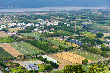 Image showing Farm from top in Tai Tung 