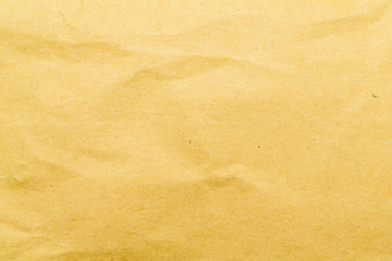 Image showing Wrinkle brown bag texture